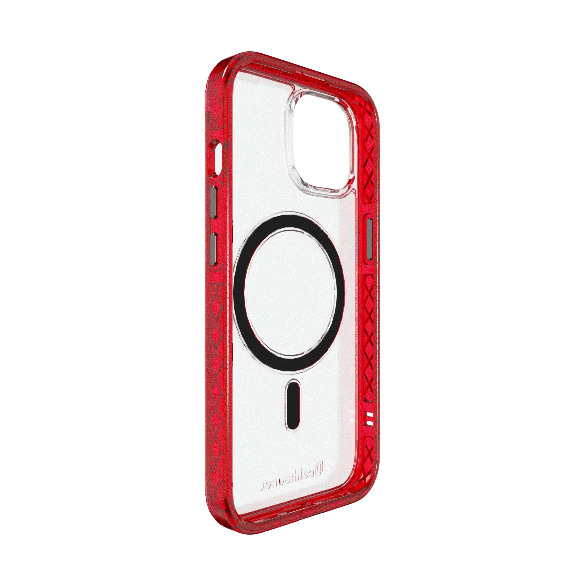 MagSafe® Case for Apple iPhone 15 | Scarlet Red | Magnitude Series