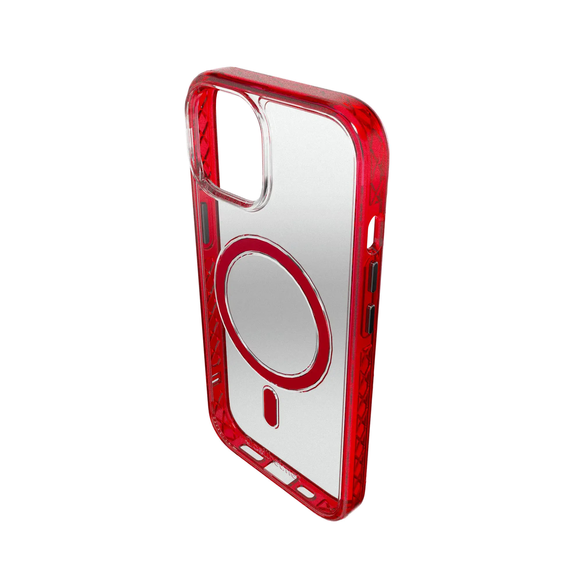 MagSafe® Case for Apple iPhone 15 | Scarlet Red | Magnitude Series