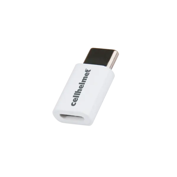 cellhelmet Type C Adapter - Micro USB to USB-C