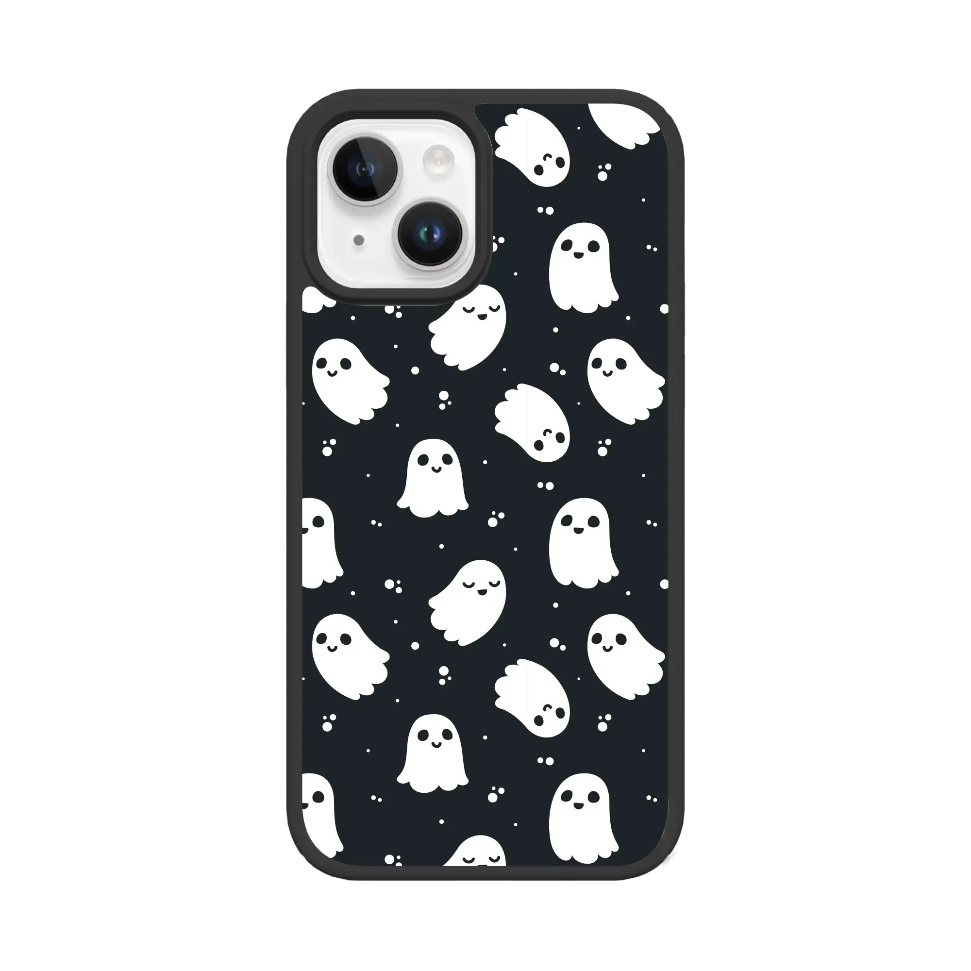 Midnight Ghost Spirits | Halloween Series | Custom MagSafe Case Design for Apple iPhone 12 Series