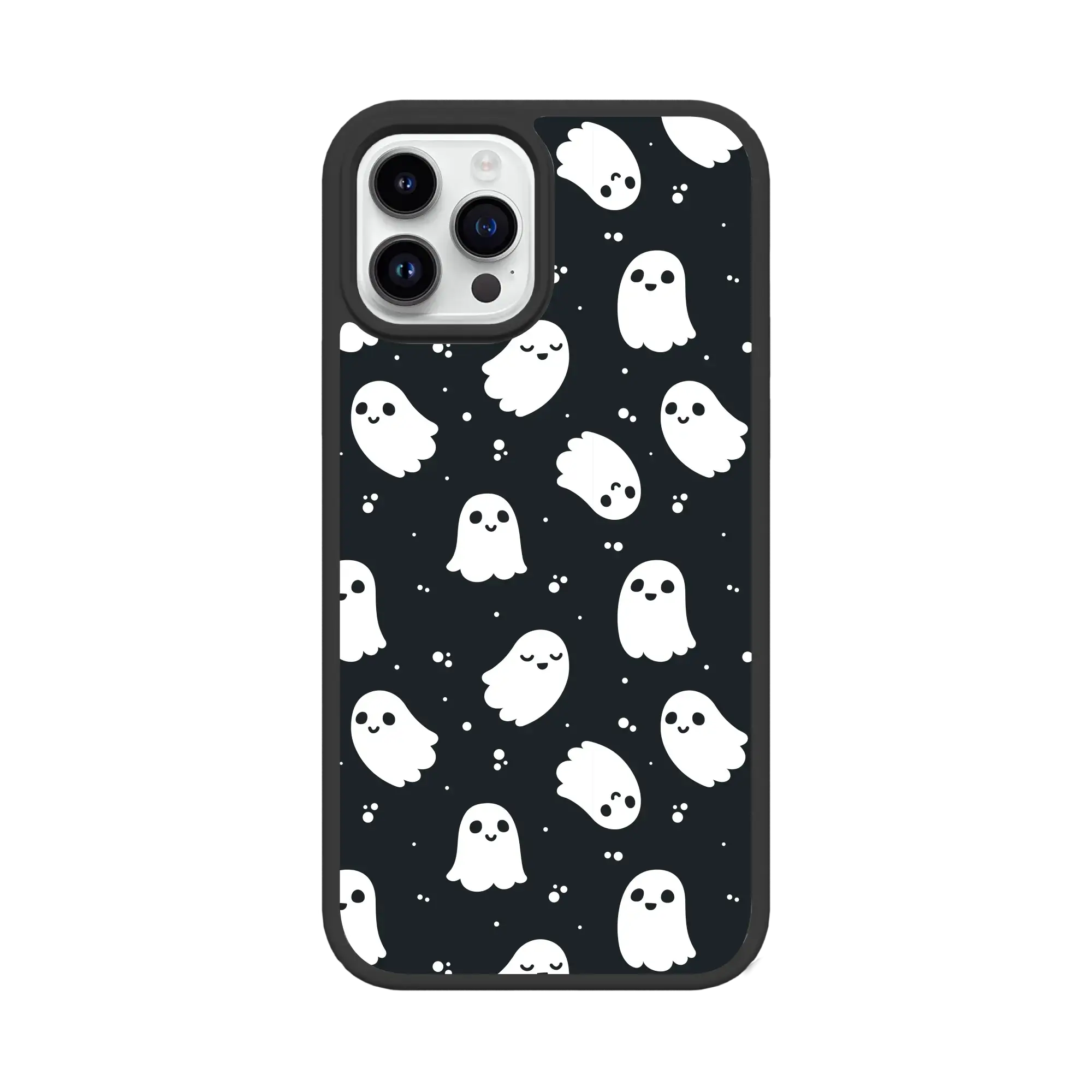 Midnight Ghost Spirits | Halloween Series | Custom MagSafe Case Design for Apple iPhone 12 Series