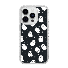 Midnight Ghost Spirits | Halloween Series | Custom MagSafe Case Design for Apple iPhone 14 Series