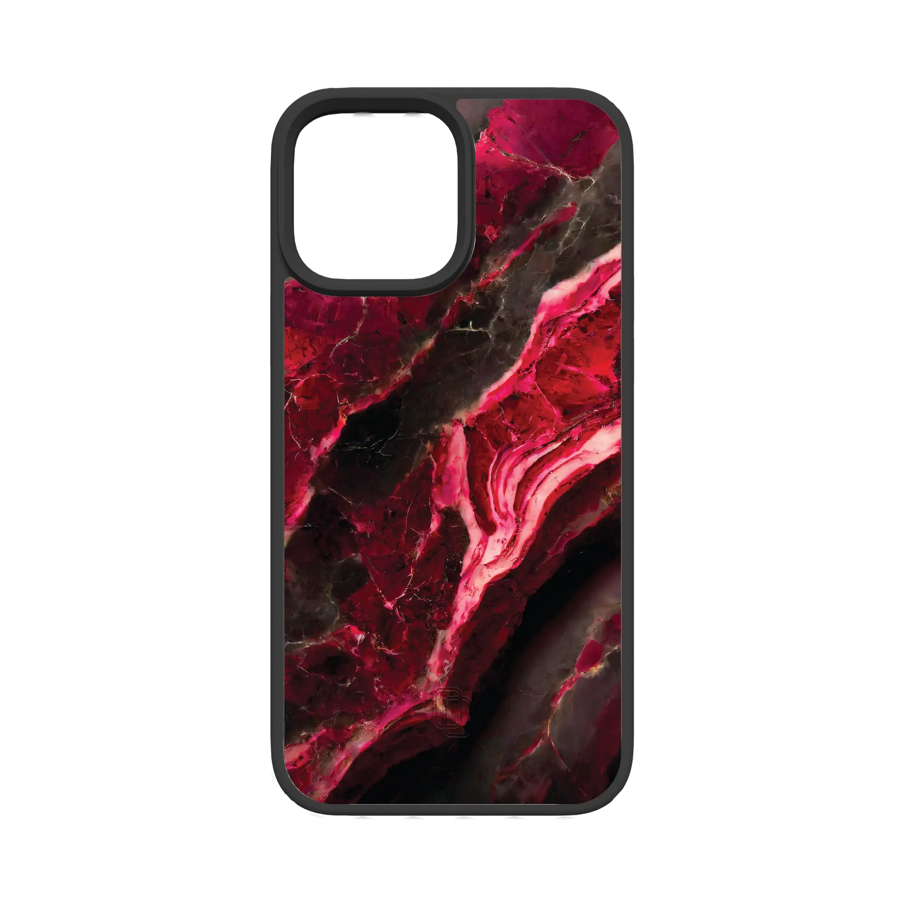Apple-iPhone-12-Pro-Max-Crystal-Clear Morning Sun | Custom MagSafe Red Marble Case for Apple iPhone 12 Series cellhelmet cellhelmet