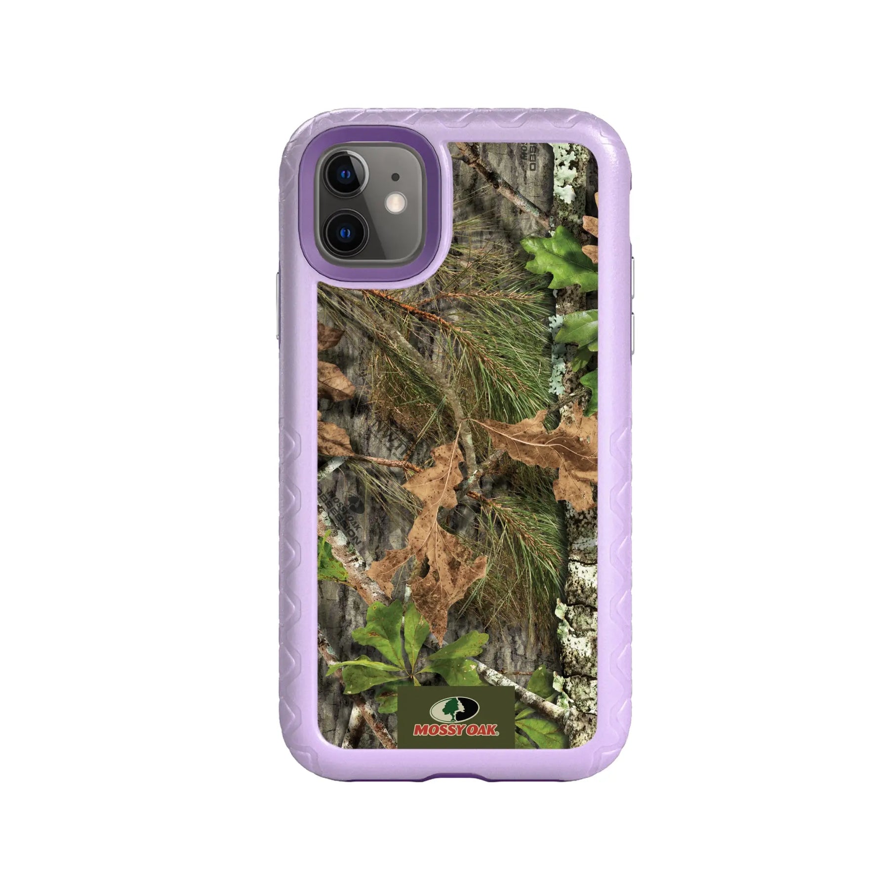 Mossy Oak | MagSafe Dual Layer Case for Apple iPhone 11 | Obsession | Fortitude Series - Custom Case - LilacBlossomPurple - cellhelmet