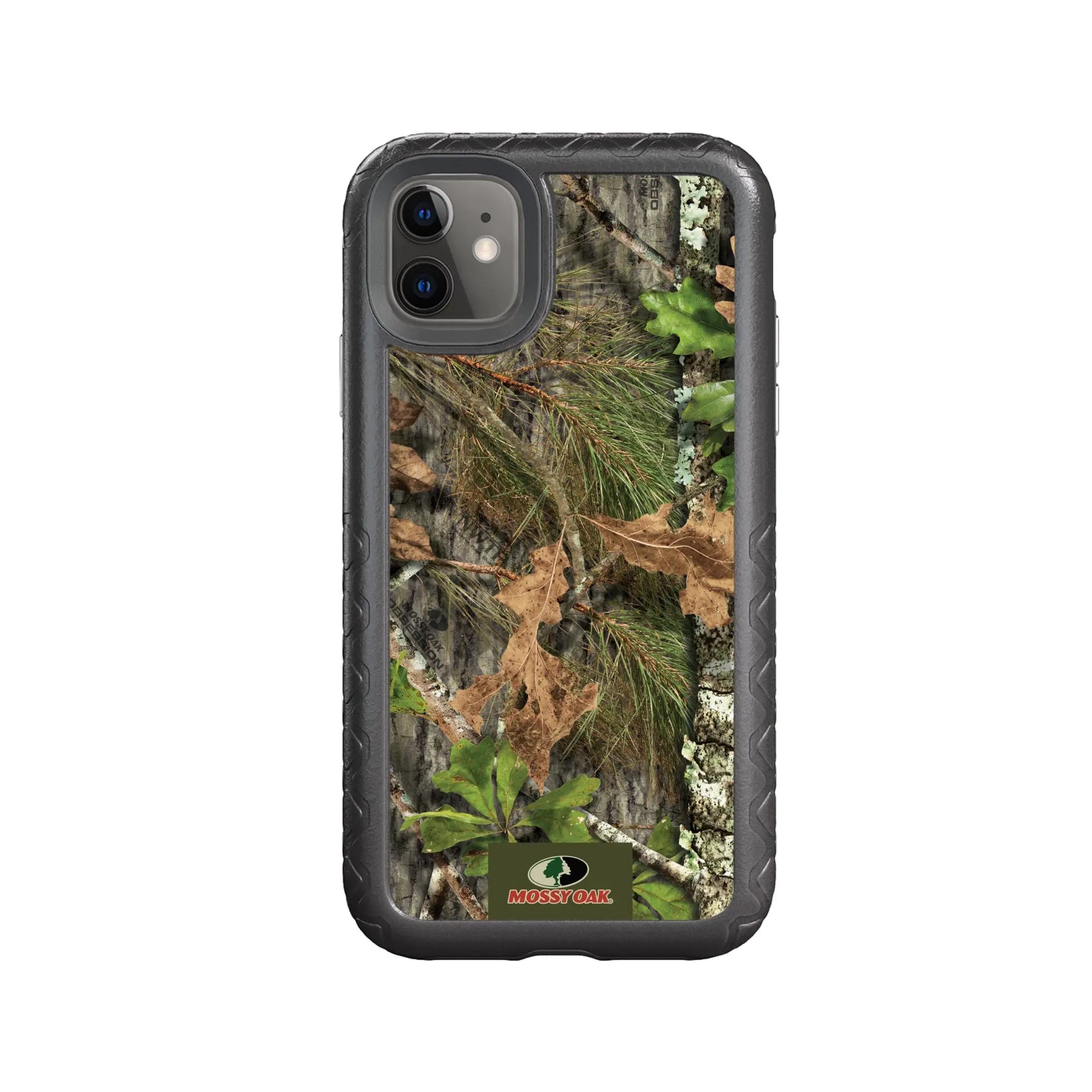 Mossy Oak | MagSafe Dual Layer Case for Apple iPhone 11 | Obsession | Fortitude Series - Custom Case - OnyxBlack - cellhelmet