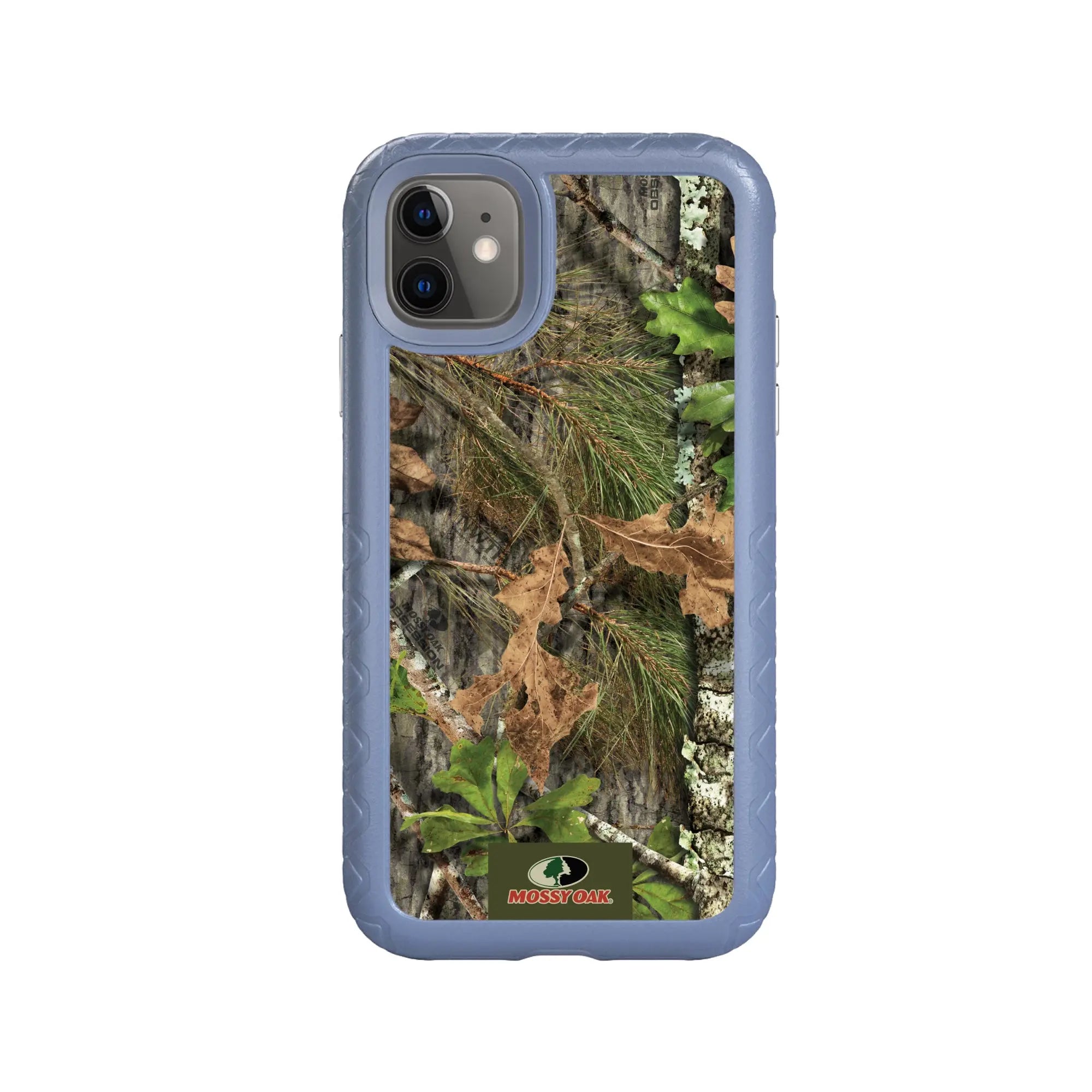 Mossy Oak | MagSafe Dual Layer Case for Apple iPhone 11 | Obsession | Fortitude Series - Custom Case - SlateBlue - cellhelmet