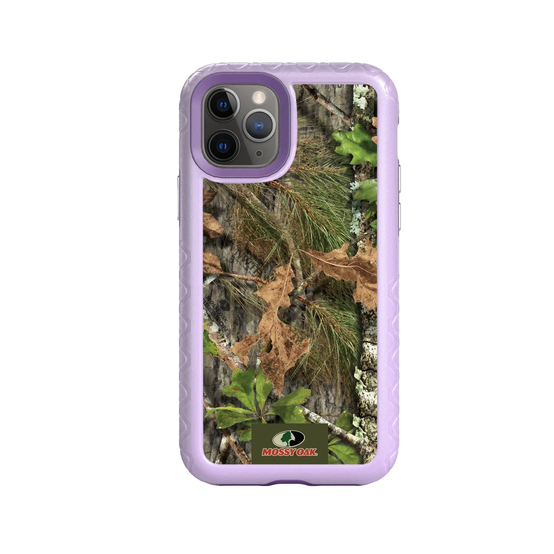 Mossy Oak | MagSafe Dual Layer Case for Apple iPhone 11 Pro | Obsession | Fortitude Series - Custom Case - LilacBlossomPurple - cellhelmet