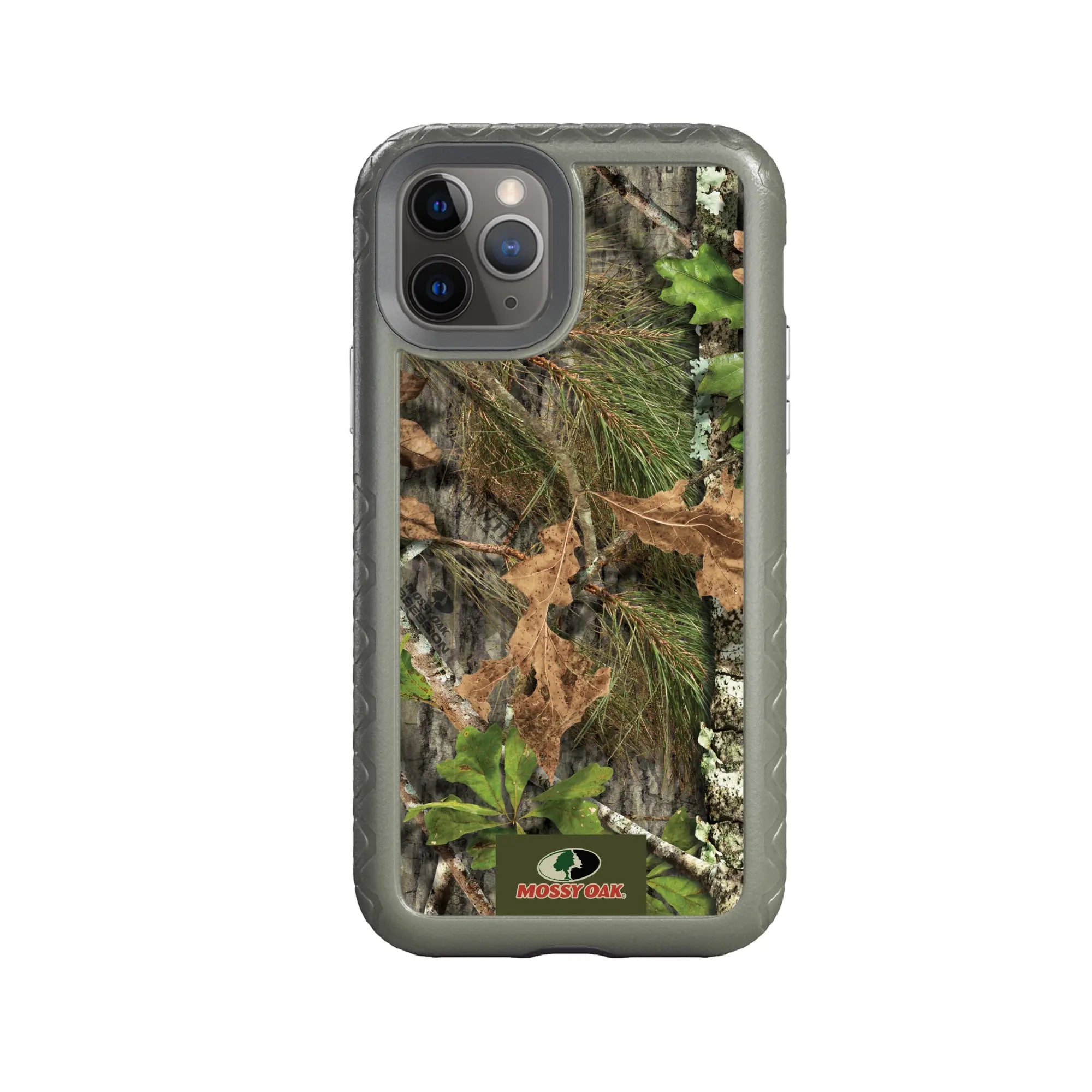 Mossy Oak | MagSafe Dual Layer Case for Apple iPhone 11 Pro | Obsession | Fortitude Series - Custom Case - OliveDrabGreen - cellhelmet
