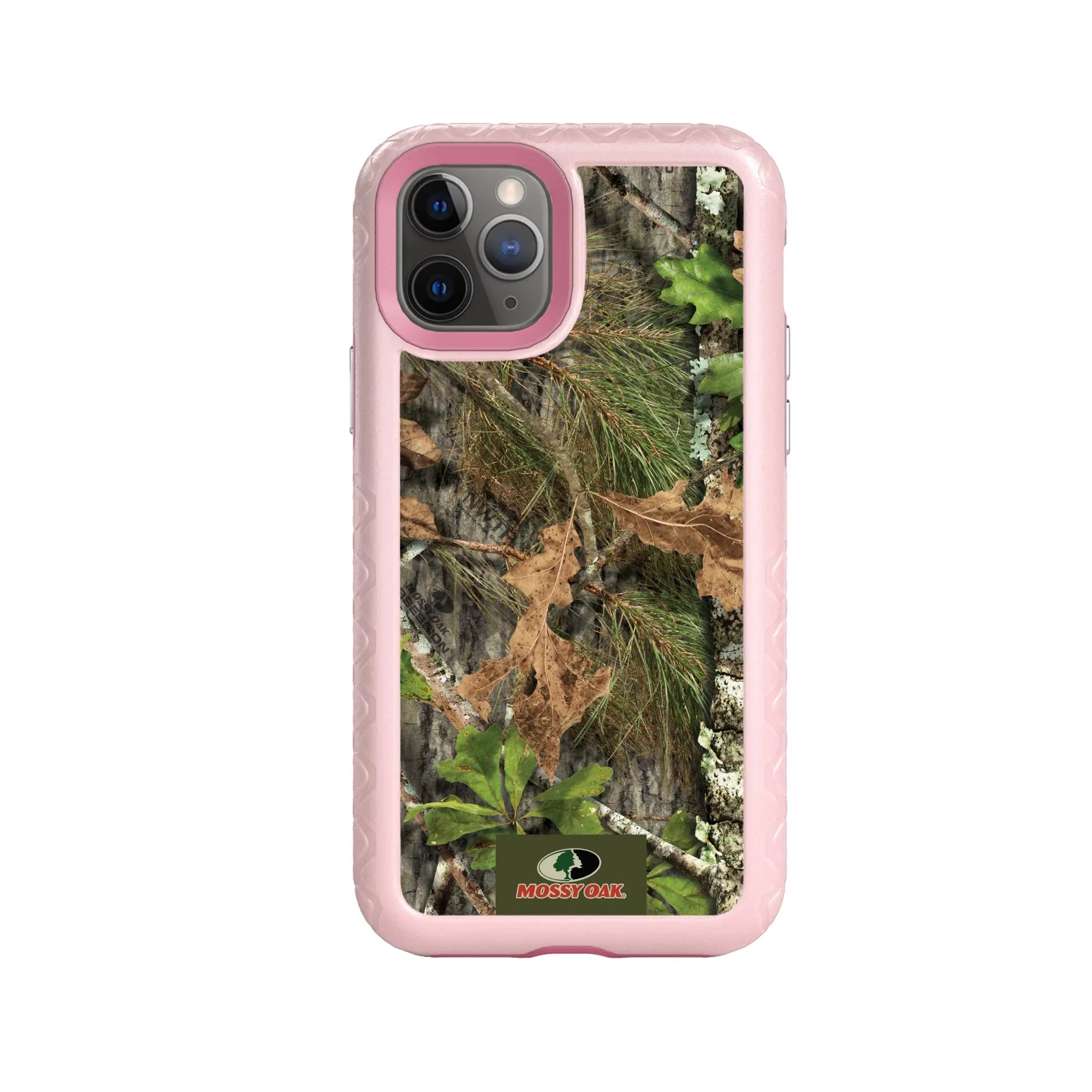 Mossy Oak | MagSafe Dual Layer Case for Apple iPhone 11 Pro | Obsession | Fortitude Series - Custom Case - PinkMagnolia - cellhelmet