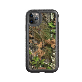 Mossy Oak | MagSafe Dual Layer Case for Apple iPhone 11 Pro Max | Obsession | Fortitude Series - Custom Case - OnyxBlack - cellhelmet