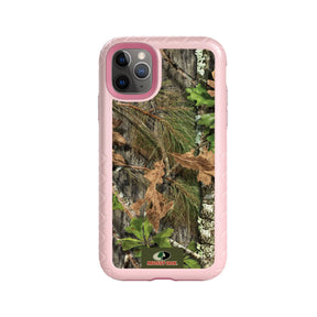 Mossy Oak | MagSafe Dual Layer Case for Apple iPhone 11 Pro Max | Obsession | Fortitude Series - Custom Case - PinkMagnolia - cellhelmet