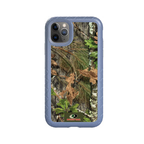 Mossy Oak | MagSafe Dual Layer Case for Apple iPhone 11 Pro Max | Obsession | Fortitude Series - Custom Case - SlateBlue - cellhelmet