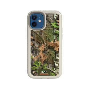 Mossy Oak | MagSafe Dual Layer Case for Apple iPhone 12 Mini | Obsession - Custom Case - Gray - cellhelmet