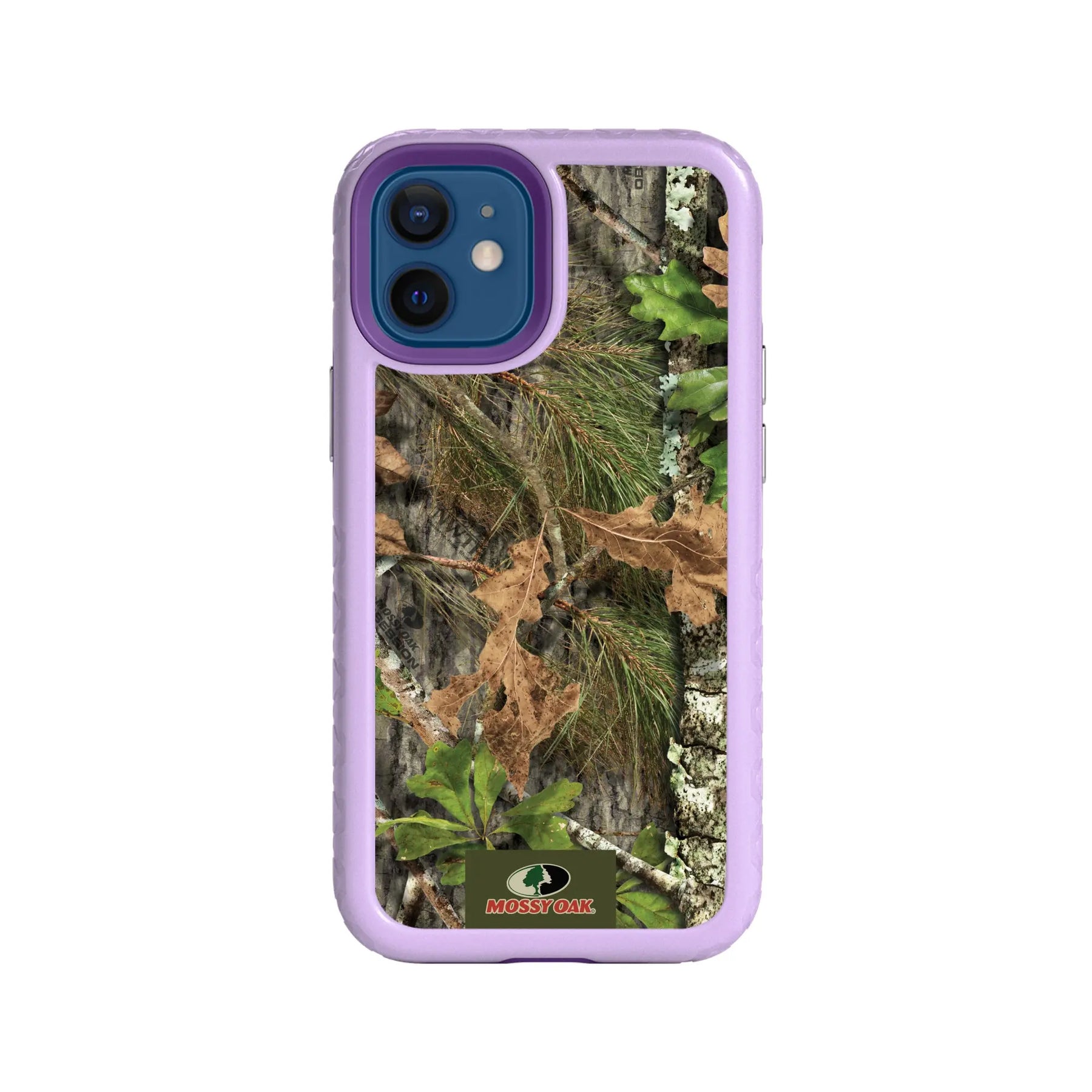 Mossy Oak | MagSafe Dual Layer Case for Apple iPhone 12 Mini | Obsession - Custom Case - LilacBlossomPurple - cellhelmet