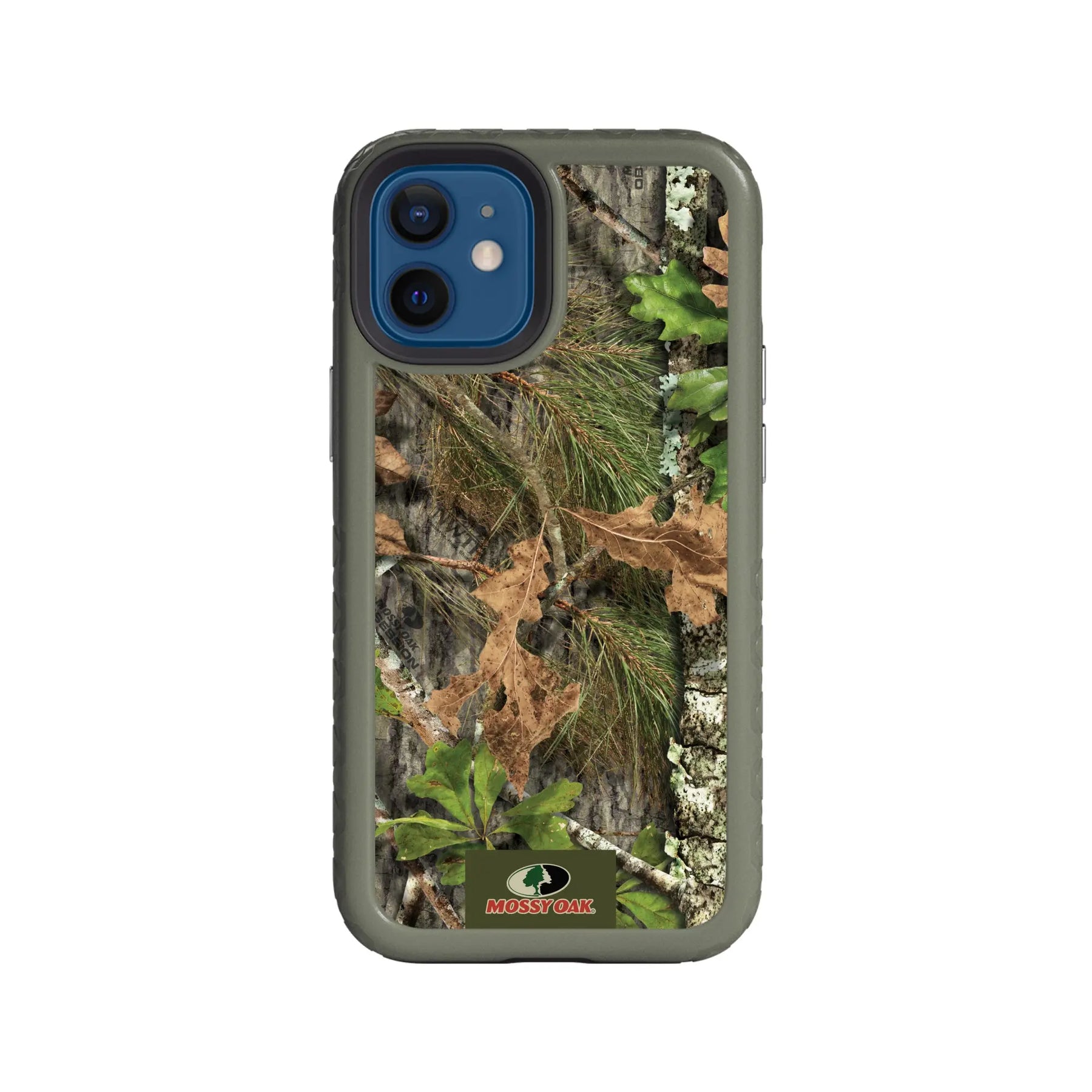 Mossy Oak | MagSafe Dual Layer Case for Apple iPhone 12 Mini | Obsession - Custom Case - OliveDrabGreen - cellhelmet