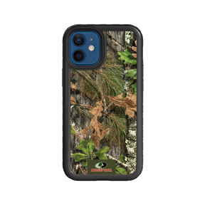 Mossy Oak | MagSafe Dual Layer Case for Apple iPhone 12 Mini | Obsession - Custom Case - OnyxBlack - cellhelmet