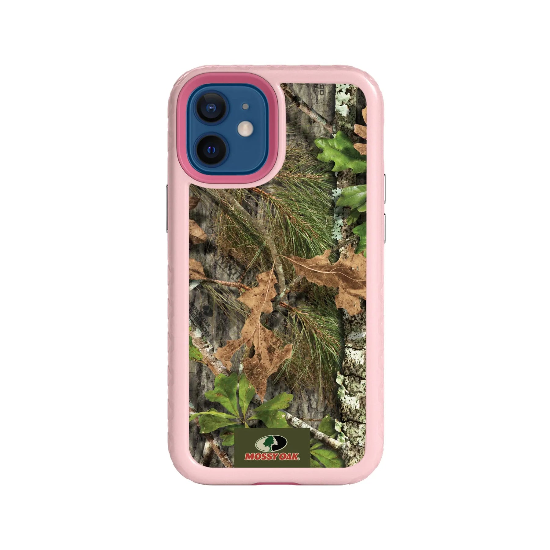 Mossy Oak | MagSafe Dual Layer Case for Apple iPhone 12 Mini | Obsession - Custom Case - PinkMagnolia - cellhelmet