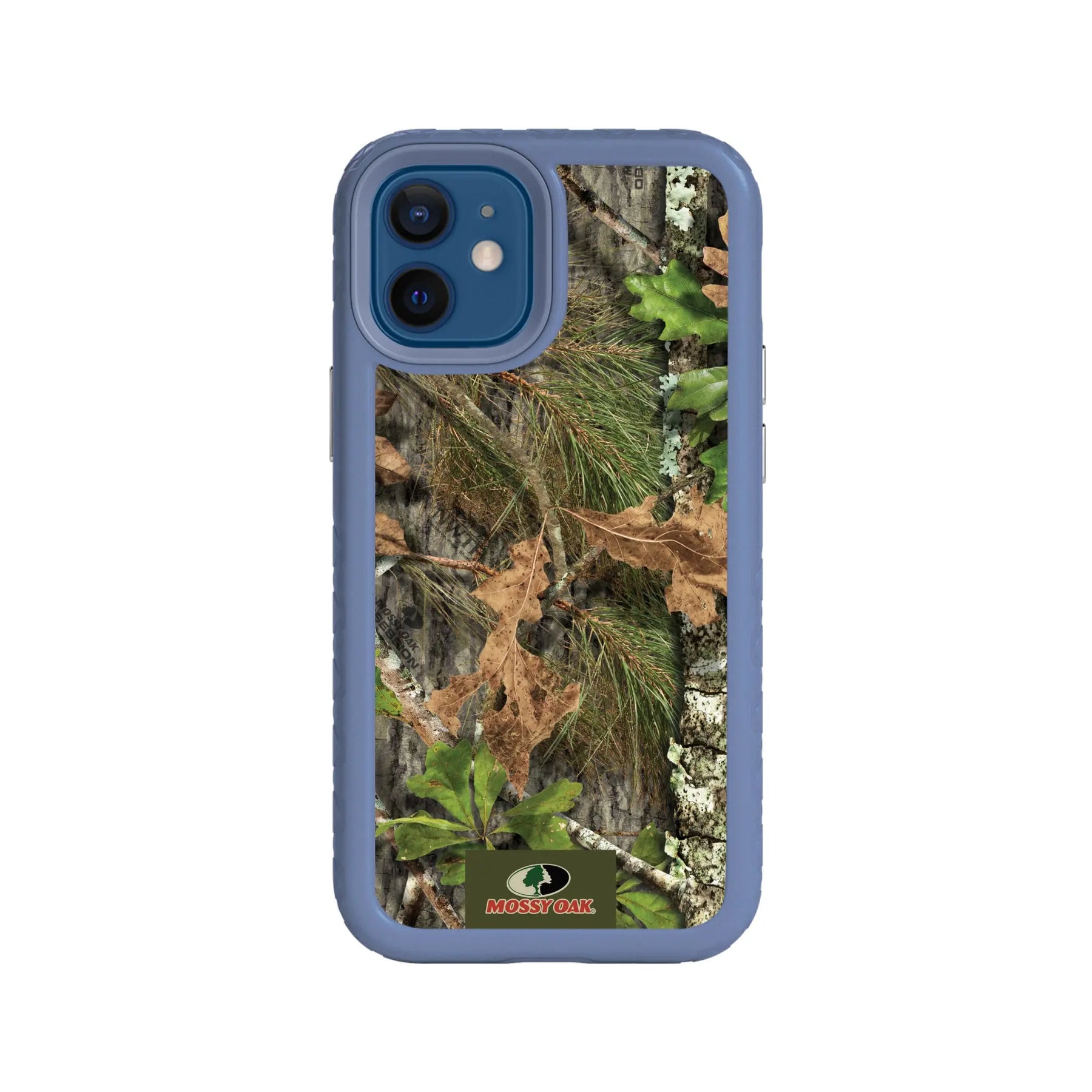 Mossy Oak | MagSafe Dual Layer Case for Apple iPhone 12 Mini | Obsession - Custom Case - SlateBlue - cellhelmet