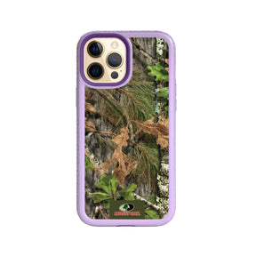 Mossy Oak | MagSafe Dual Layer Case for Apple iPhone 12 Pro Max | Obsession | Fortitude Series - Custom Case - LilacBlossomPurple - cellhelmet