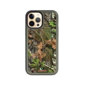 Mossy Oak | MagSafe Dual Layer Case for Apple iPhone 12 Pro Max | Obsession | Fortitude Series - Custom Case - OliveDrabGreen - cellhelmet