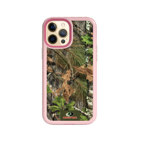 Mossy Oak | MagSafe Dual Layer Case for Apple iPhone 12 Pro Max | Obsession | Fortitude Series - Custom Case - PinkMagnolia - cellhelmet