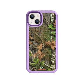 Mossy Oak | MagSafe Dual Layer Case for Apple iPhone 13 | Obsession | Fortitude Series - Custom Case - LilacBlossomPurple - cellhelmet
