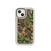 Mossy Oak | MagSafe Dual Layer Case for Apple iPhone 13 Mini | Obsession | Fortitude Series - Custom Case - Gray - cellhelmet