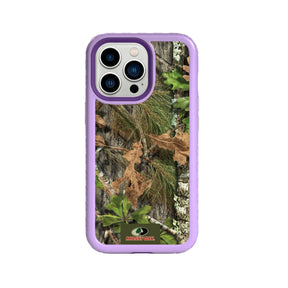 Mossy Oak | MagSafe Dual Layer Case for Apple iPhone 13 Pro | Obsession | Fortitude Series - Custom Case - LilacBlossomPurple - cellhelmet