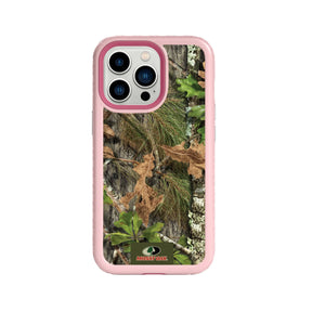 Mossy Oak | MagSafe Dual Layer Case for Apple iPhone 13 Pro | Obsession | Fortitude Series - Custom Case - PinkMagnolia - cellhelmet
