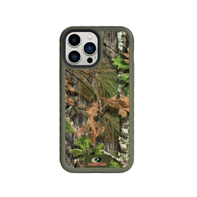 Mossy Oak | MagSafe Dual Layer Case for Apple iPhone 13 Pro Max | Obsession | Fortitude Series - Custom Case - OliveDrabGreen - cellhelmet