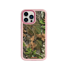 Mossy Oak | MagSafe Dual Layer Case for Apple iPhone 13 Pro Max | Obsession | Fortitude Series - Custom Case - PinkMagnolia - cellhelmet