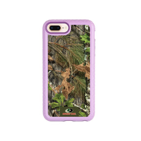 Mossy Oak | MagSafe Dual Layer Case for Apple iPhone 6/7/8 Plus | Obsession | Fortitude Series - Custom Case - LilacBlossomPurple - cellhelmet