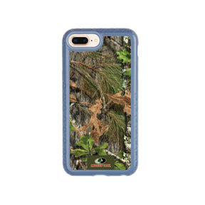 Mossy Oak | MagSafe Dual Layer Case for Apple iPhone 6/7/8 Plus | Obsession | Fortitude Series - Custom Case - SlateBlue - cellhelmet
