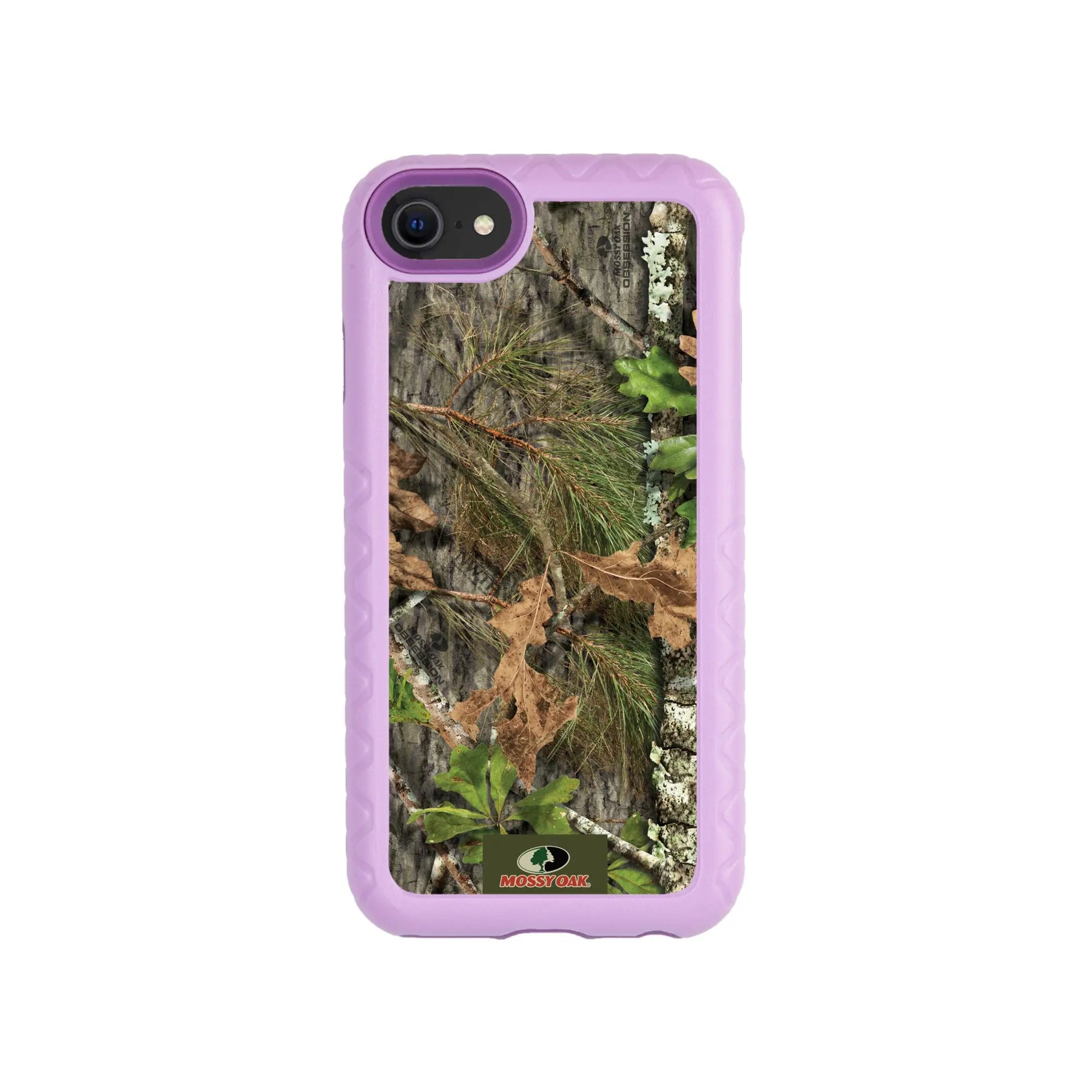 Mossy Oak | MagSafe Dual Layer Case for Apple iPhone SE2 / SE3 / 6/ 7/ 8 | Obsession | Fortitude Series - Custom Case - LilacBlossomPurple - cellhelmet