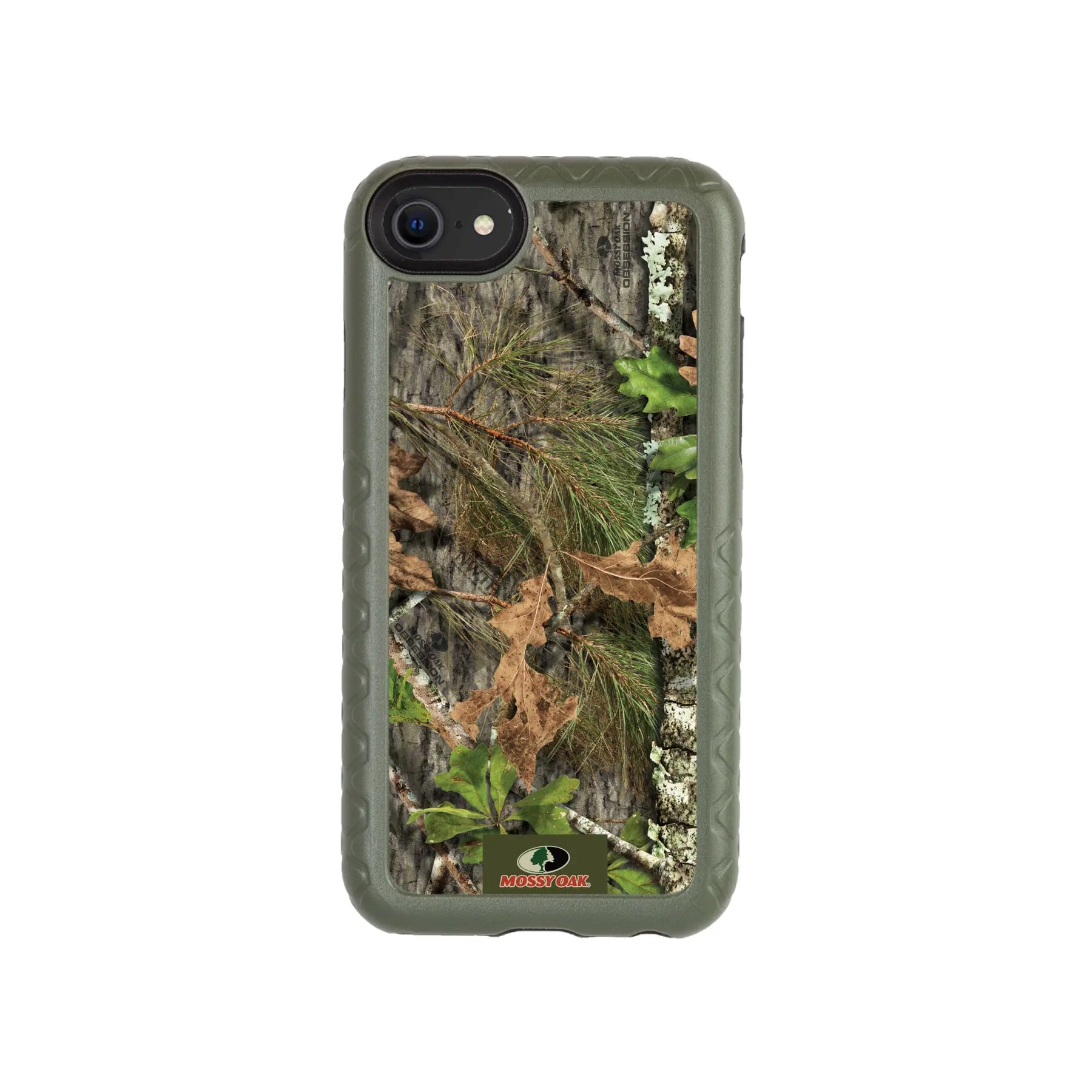 Mossy Oak | MagSafe Dual Layer Case for Apple iPhone SE2 / SE3 / 6/ 7/ 8 | Obsession | Fortitude Series - Custom Case - OliveDrabGreen - cellhelmet