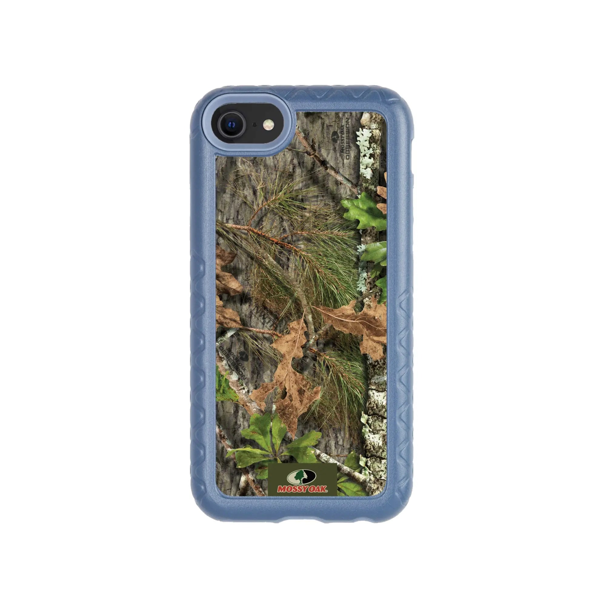 Mossy Oak | MagSafe Dual Layer Case for Apple iPhone SE2 / SE3 / 6/ 7/ 8 | Obsession | Fortitude Series - Custom Case - SlateBlue - cellhelmet