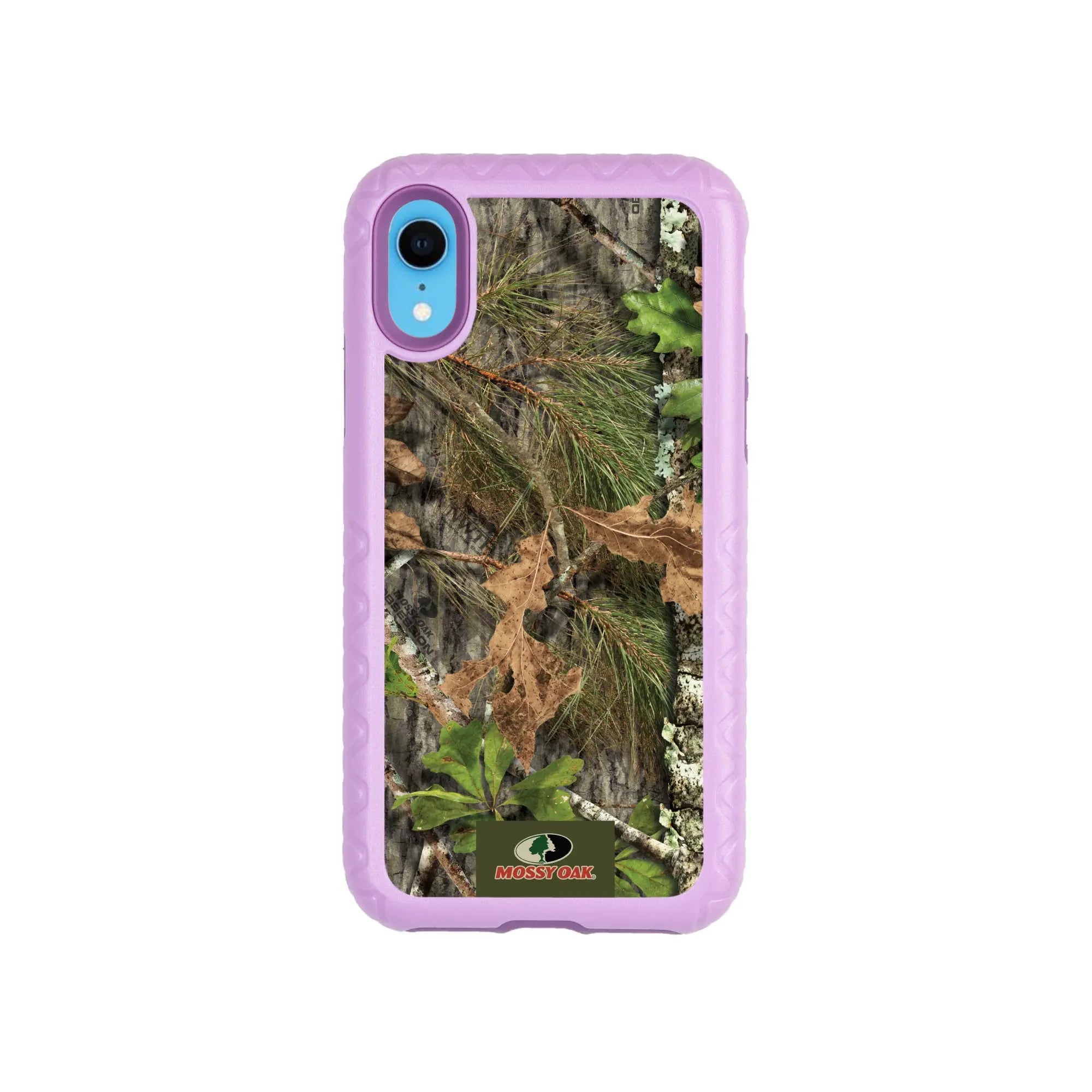 Mossy Oak | MagSafe Dual Layer Case for Apple iPhone XR | Obsession | Fortitude Series - Custom Case - LilacBlossomPurple - cellhelmet