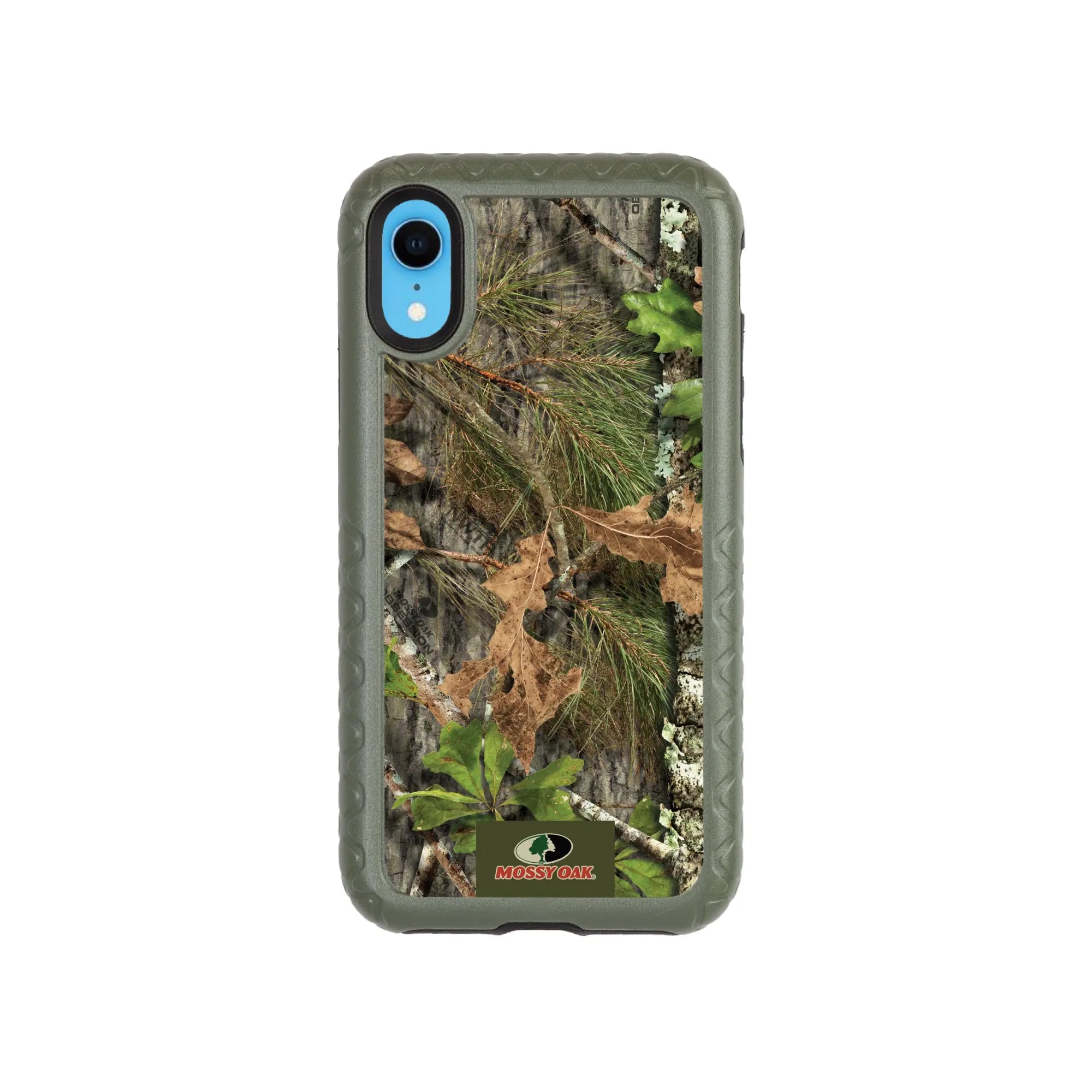 Mossy Oak | MagSafe Dual Layer Case for Apple iPhone XR | Obsession | Fortitude Series - Custom Case - OliveDrabGreen - cellhelmet