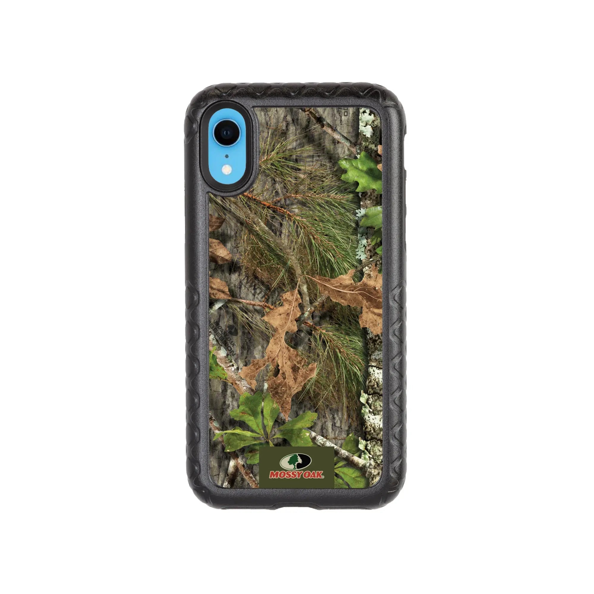Mossy Oak | MagSafe Dual Layer Case for Apple iPhone XR | Obsession | Fortitude Series - Custom Case - OnyxBlack - cellhelmet