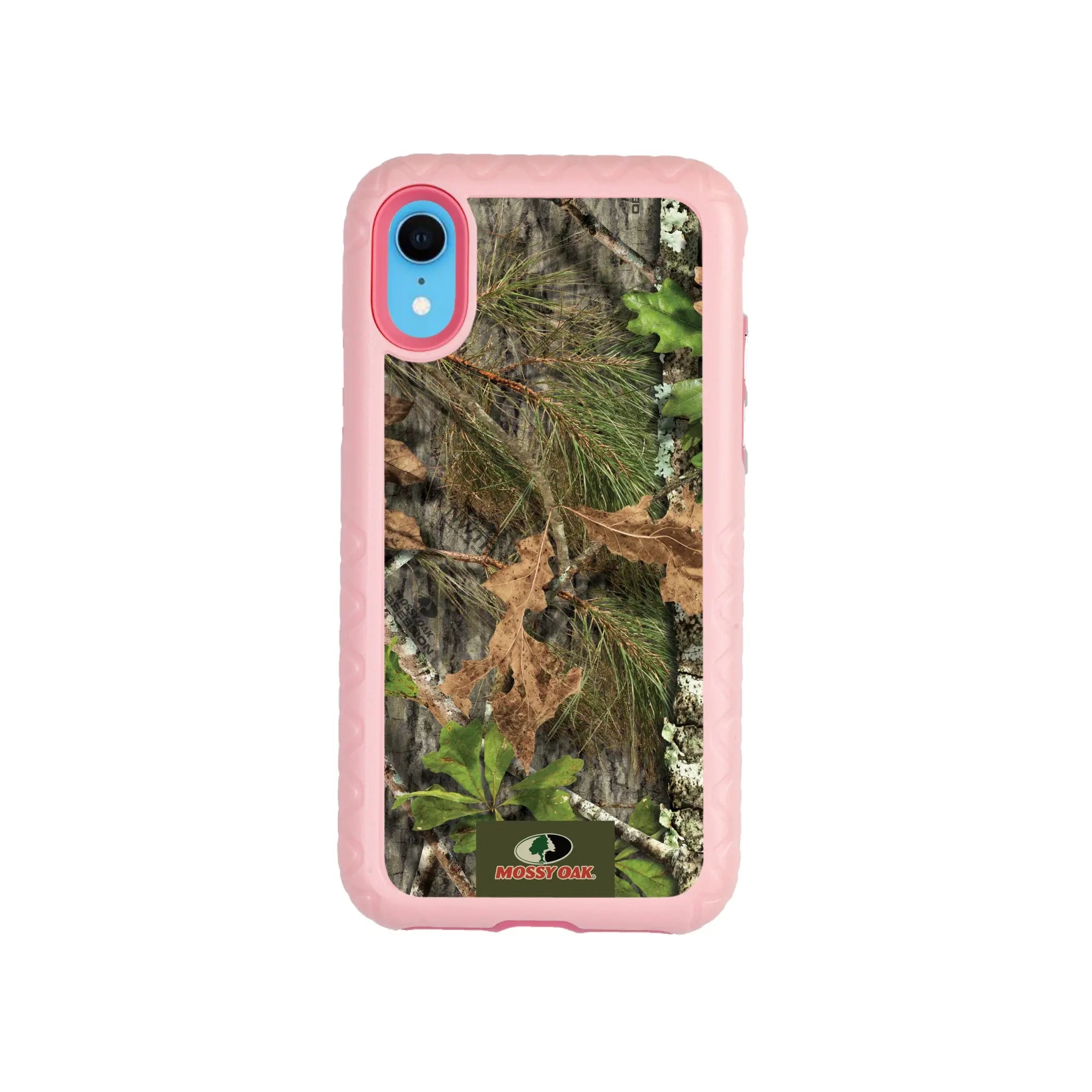 Mossy Oak | MagSafe Dual Layer Case for Apple iPhone XR | Obsession | Fortitude Series - Custom Case - PinkMagnolia - cellhelmet