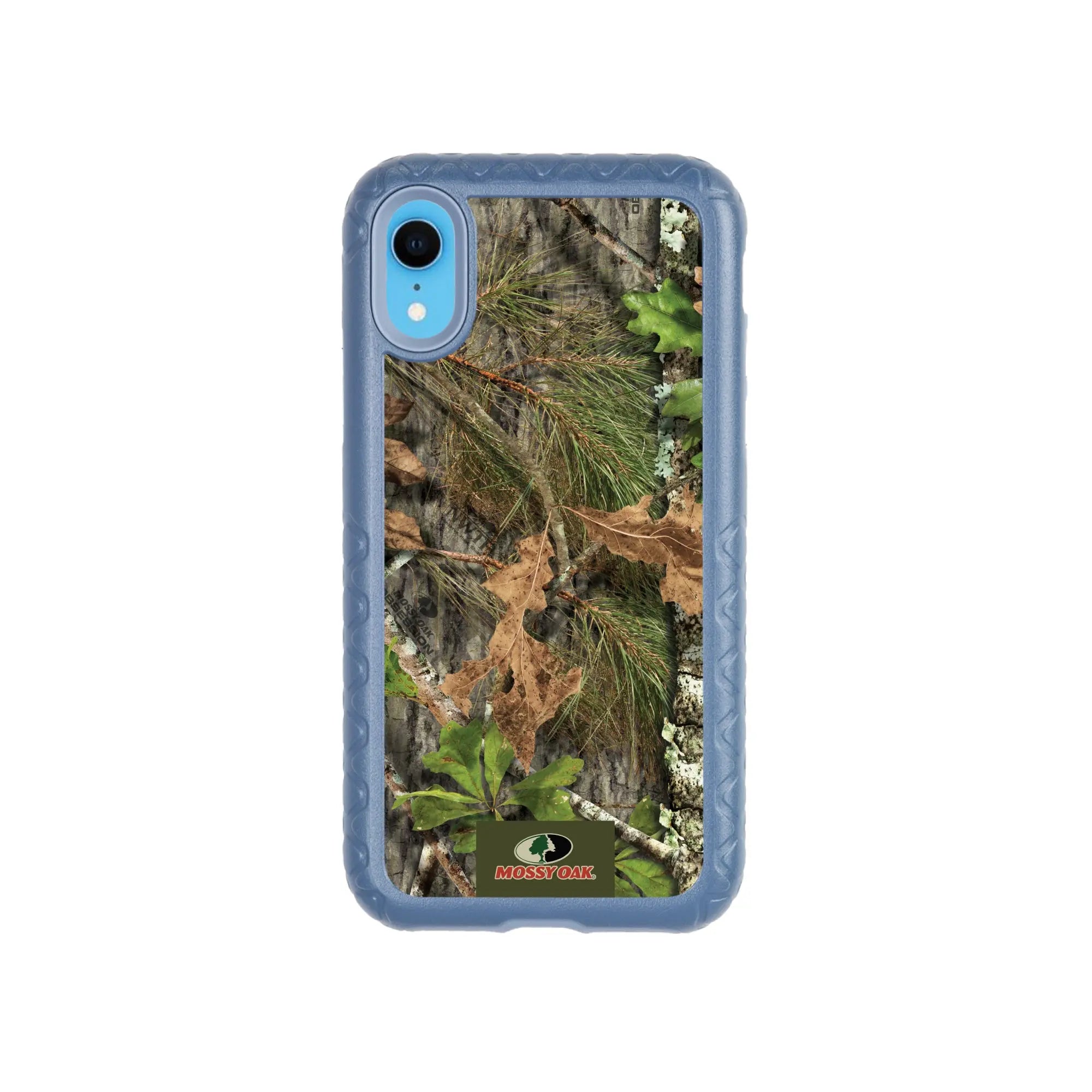 Mossy Oak | MagSafe Dual Layer Case for Apple iPhone XR | Obsession | Fortitude Series - Custom Case - SlateBlue - cellhelmet