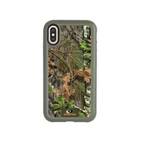 Mossy Oak | MagSafe Dual Layer Case for Apple iPhone XS / X | Obsession | Fortitude Series - Custom Case - OliveDrabGreen - cellhelmet