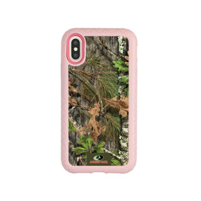 Mossy Oak | MagSafe Dual Layer Case for Apple iPhone XS / X | Obsession | Fortitude Series - Custom Case - PinkMagnolia - cellhelmet