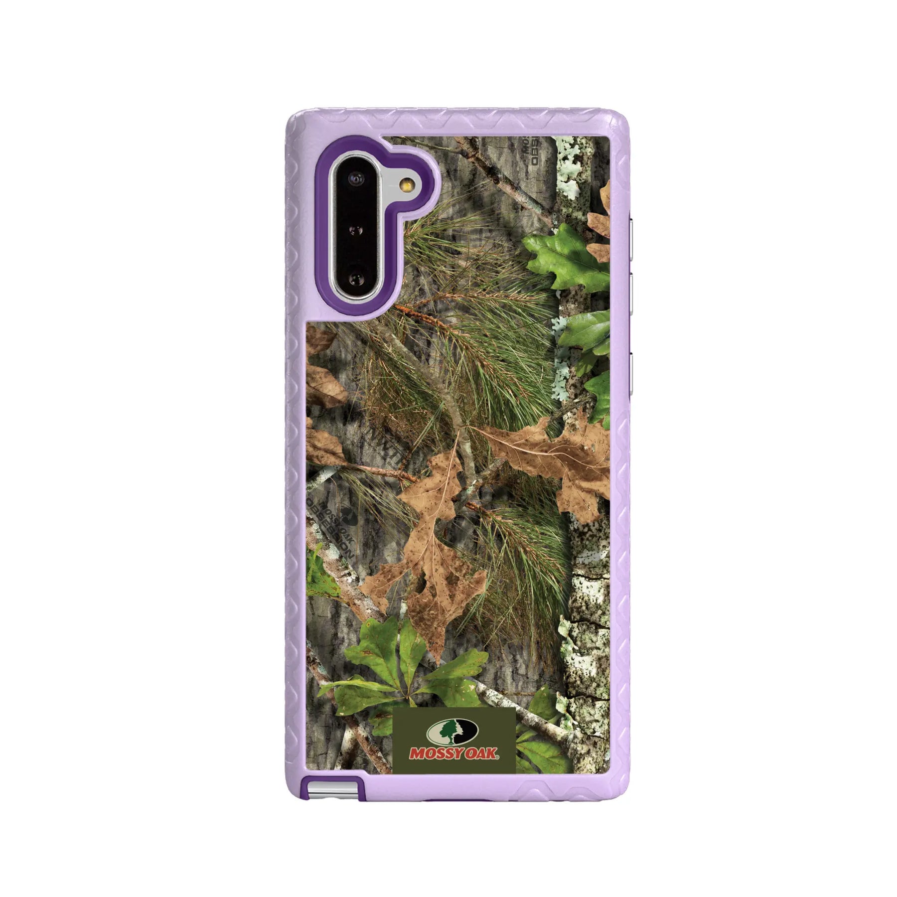 Mossy Oak | MagSafe Dual Layer Case for Samsung Galaxy Note 10 | Obsession | Fortitude Series - Custom Case - LilacBlossomPurple - cellhelmet
