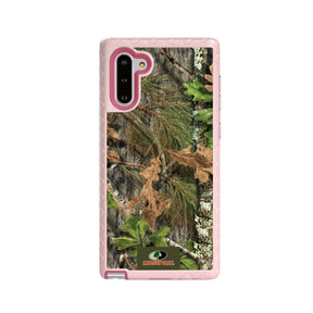 Mossy Oak | MagSafe Dual Layer Case for Samsung Galaxy Note 10 | Obsession | Fortitude Series - Custom Case - PinkMagnolia - cellhelmet
