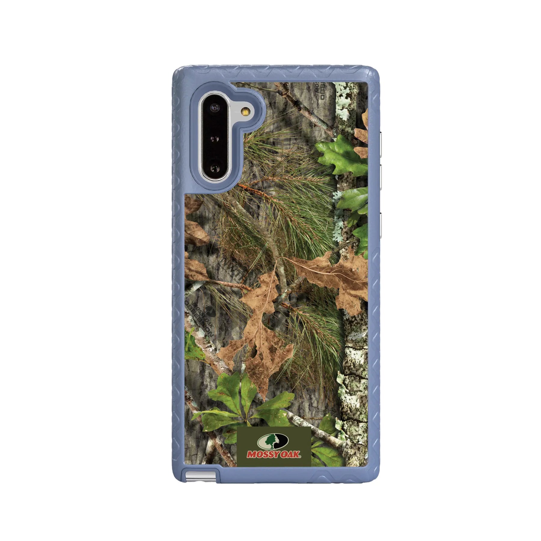 Mossy Oak | MagSafe Dual Layer Case for Samsung Galaxy Note 10 | Obsession | Fortitude Series - Custom Case - SlateBlue - cellhelmet