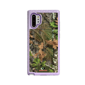 Mossy Oak | MagSafe Dual Layer Case for Samsung Galaxy Note 10 Plus | Obsession | Fortitude Series - Custom Case - LilacBlossomPurple - cellhelmet