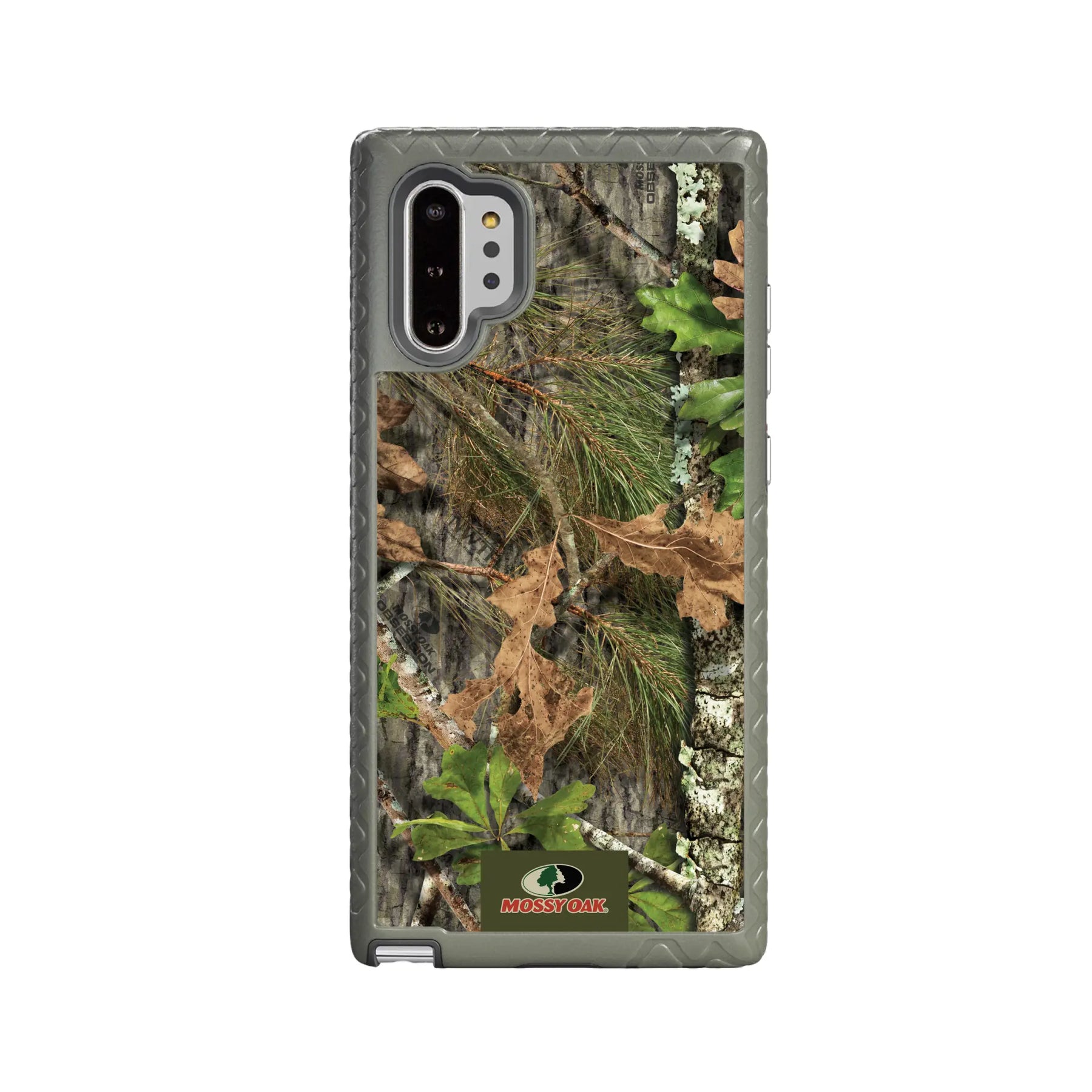 Mossy Oak | MagSafe Dual Layer Case for Samsung Galaxy Note 10 Plus | Obsession | Fortitude Series - Custom Case - OliveDrabGreen - cellhelmet