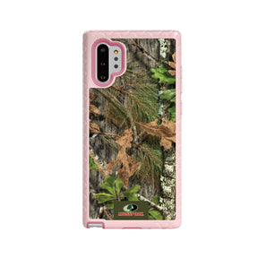 Mossy Oak | MagSafe Dual Layer Case for Samsung Galaxy Note 10 Plus | Obsession | Fortitude Series - Custom Case - PinkMagnolia - cellhelmet