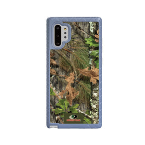 Mossy Oak | MagSafe Dual Layer Case for Samsung Galaxy Note 10 Plus | Obsession | Fortitude Series - Custom Case - SlateBlue - cellhelmet